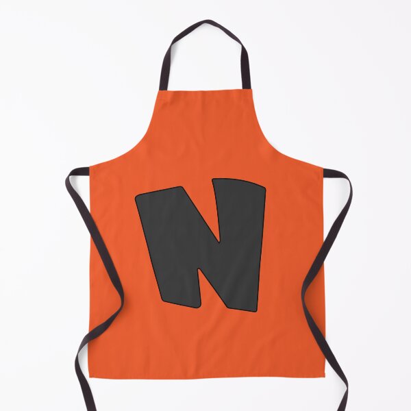 Item preview, letter n black designed and sold by ZiphGames.