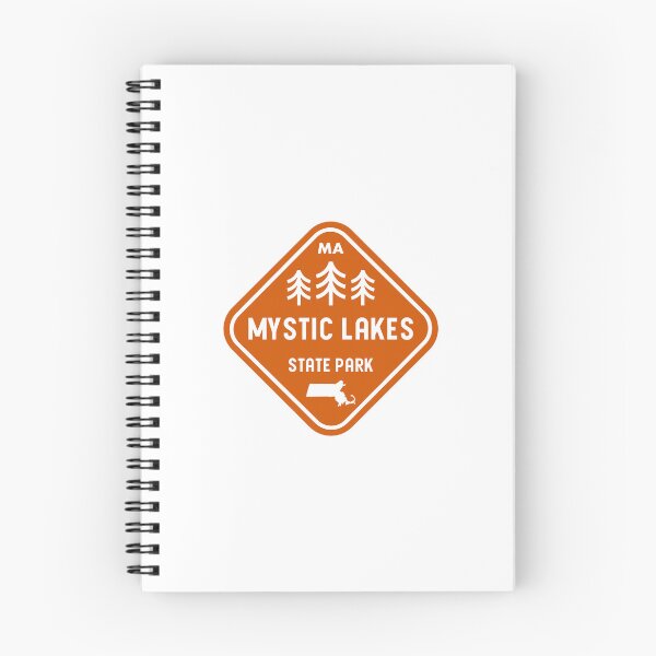 Item preview, Mystic Lakes State Park Massachusetts Rhombus designed and sold by bivenart.