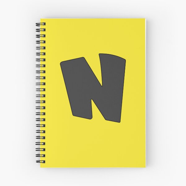 Item preview, letter n black designed and sold by ZiphGames.