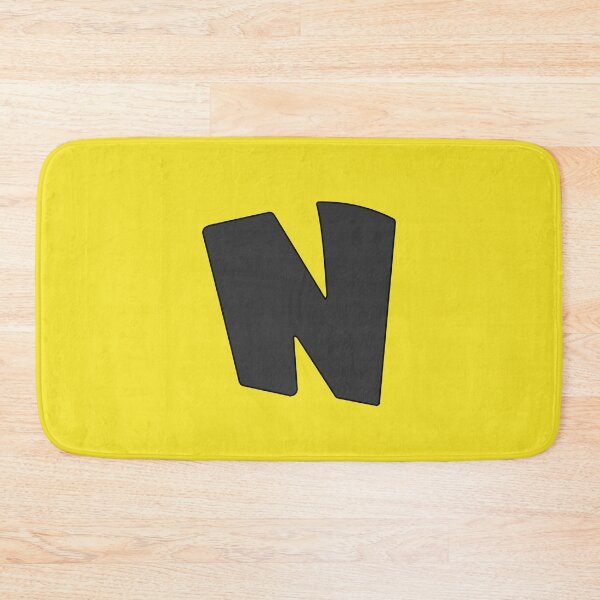 Item preview, letter n black designed and sold by ZiphGames.