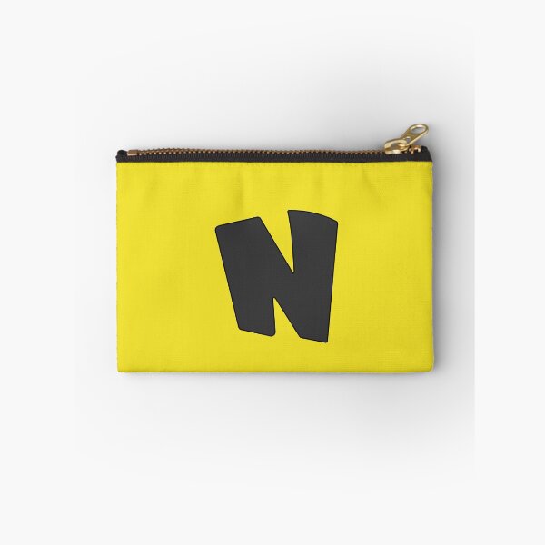 Item preview, letter n black designed and sold by ZiphGames.