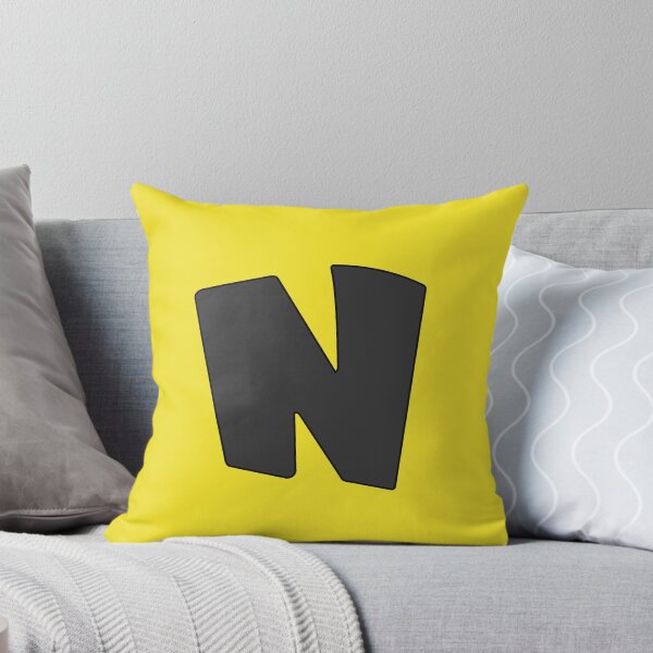 Item preview, letter n black designed and sold by ZiphGames.