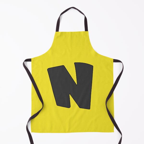Item preview, letter n black designed and sold by ZiphGames.