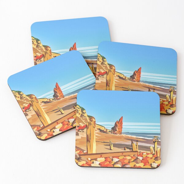 Item preview, Chemical Beach, Seaham designed and sold by Richard O'Neill Art.