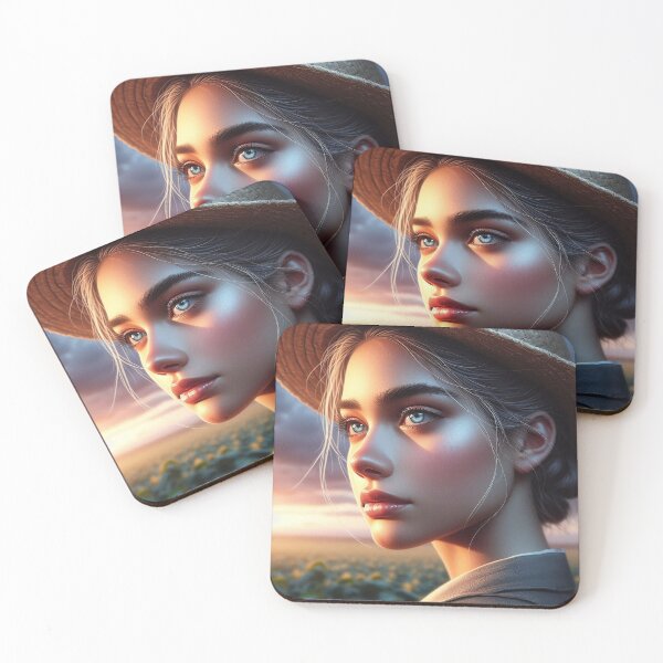Item preview, Striking Amish Beauty designed and sold by nikkolaus.