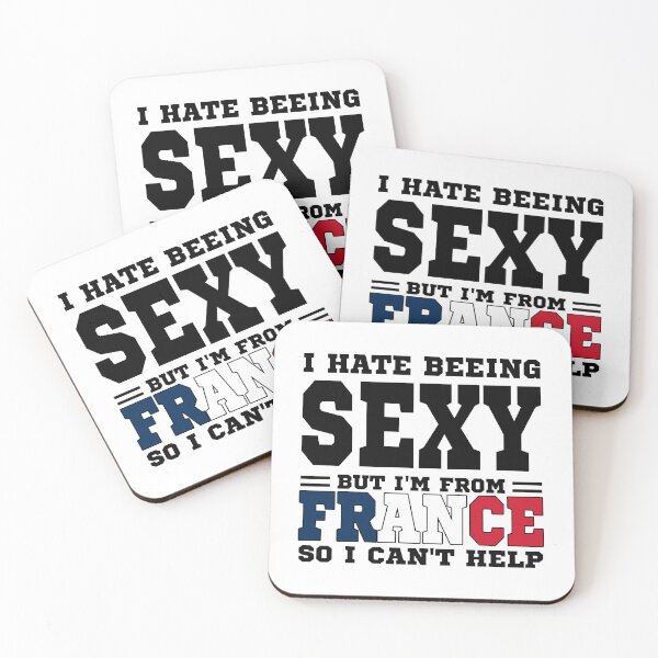 Item preview, I hate beeing Sexy but I'm form France so I can't help designed and sold by BYNDART.