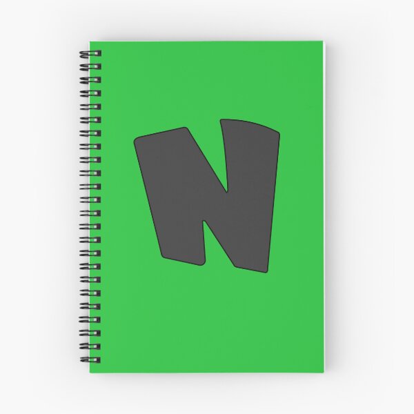 Item preview, letter n black designed and sold by ZiphGames.