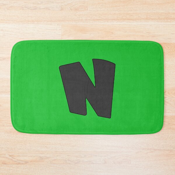 Item preview, letter n black designed and sold by ZiphGames.
