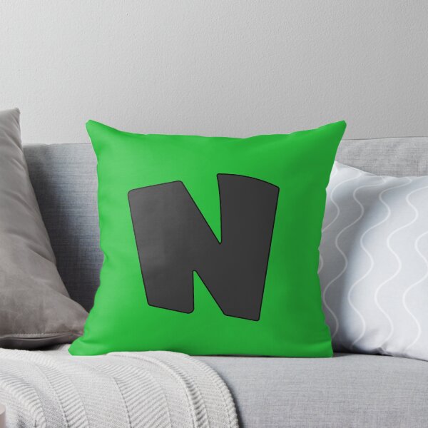 Item preview, letter n black designed and sold by ZiphGames.
