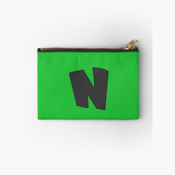 Item preview, letter n black designed and sold by ZiphGames.