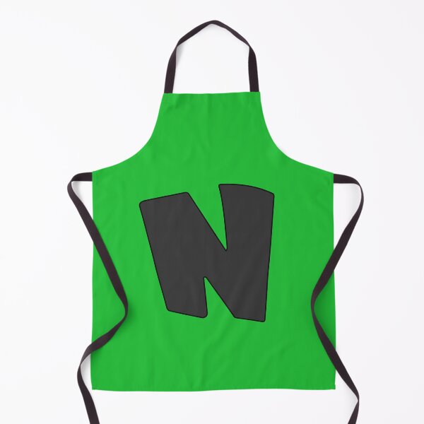 Item preview, letter n black designed and sold by ZiphGames.