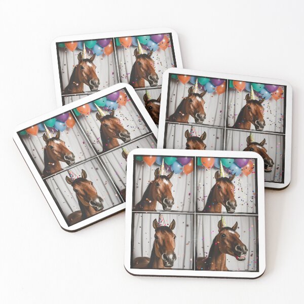 Item preview, Birthday Party Horse designed and sold by RockFireMerch.