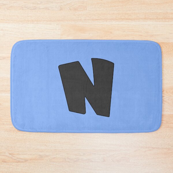 Item preview, letter n black designed and sold by ZiphGames.