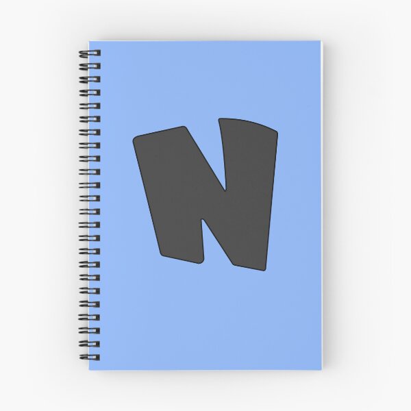 Item preview, letter n black designed and sold by ZiphGames.
