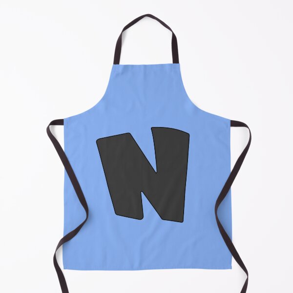 Item preview, letter n black designed and sold by ZiphGames.