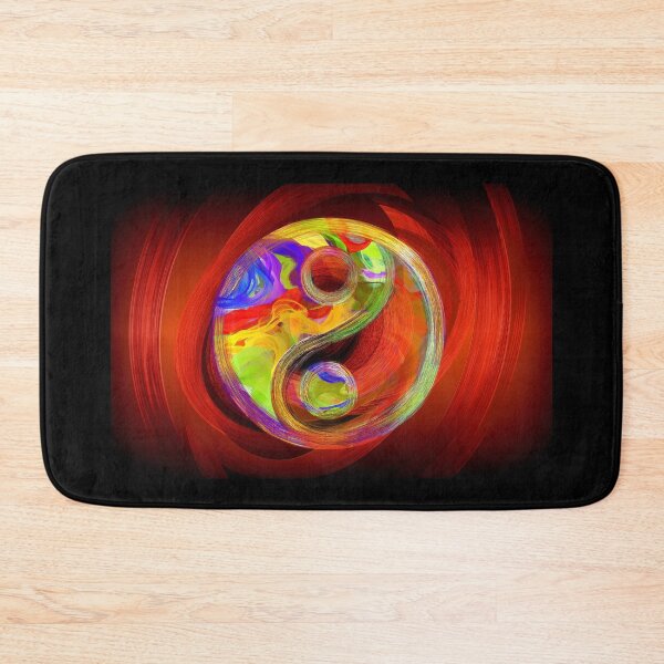 Item preview, Yin Yang Colorful Serenity designed and sold by sheSzen.
