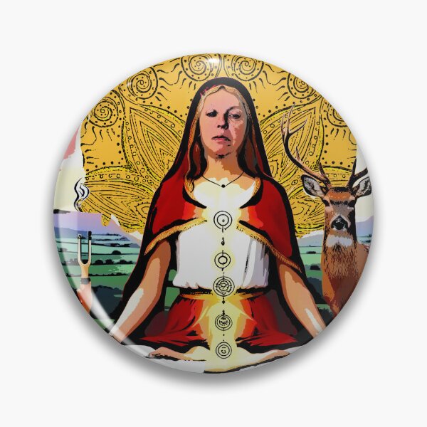 Artikelvorschau, Maria Magdalena und das 8. Chakra entworfen und verkauft von designbywhacky.