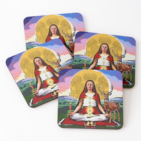Item preview, Mary Magdalene and the 8th Chakra designed and sold by designbywhacky.