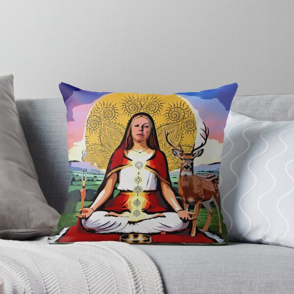 Item preview, Mary Magdalene and the 8th Chakra designed and sold by designbywhacky.