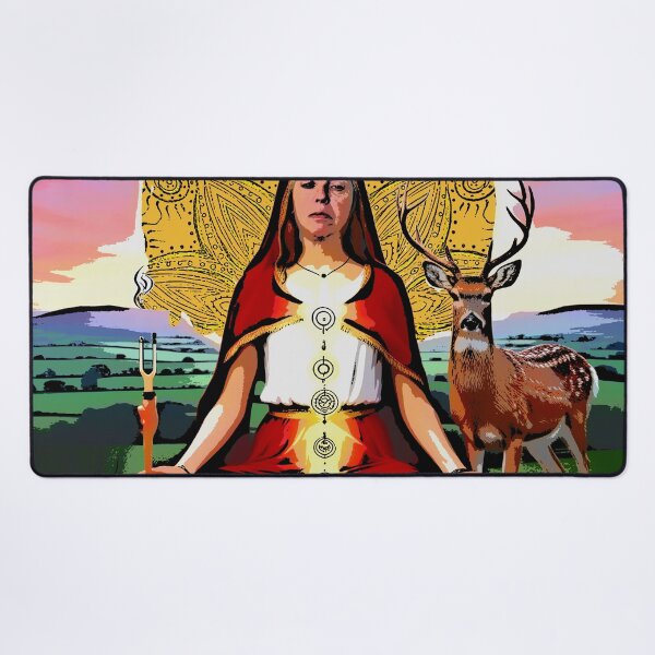 Item preview, Mary Magdalene and the 8th Chakra designed and sold by designbywhacky.