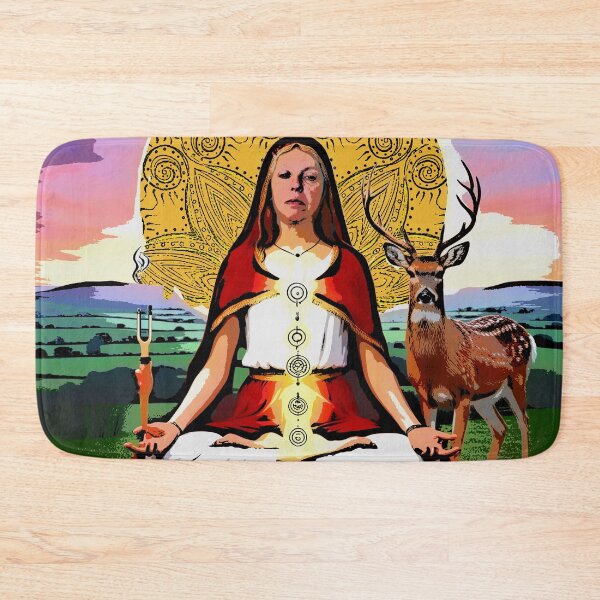 Item preview, Mary Magdalene and the 8th Chakra designed and sold by designbywhacky.