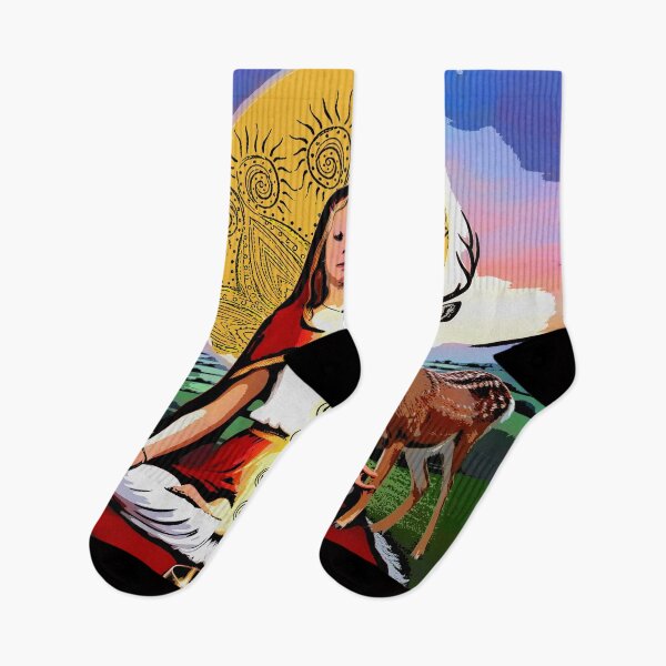 Item preview, Mary Magdalene and the 8th Chakra designed and sold by designbywhacky.