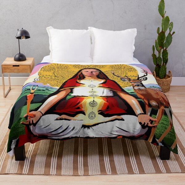 Item preview, Mary Magdalene and the 8th Chakra designed and sold by designbywhacky.