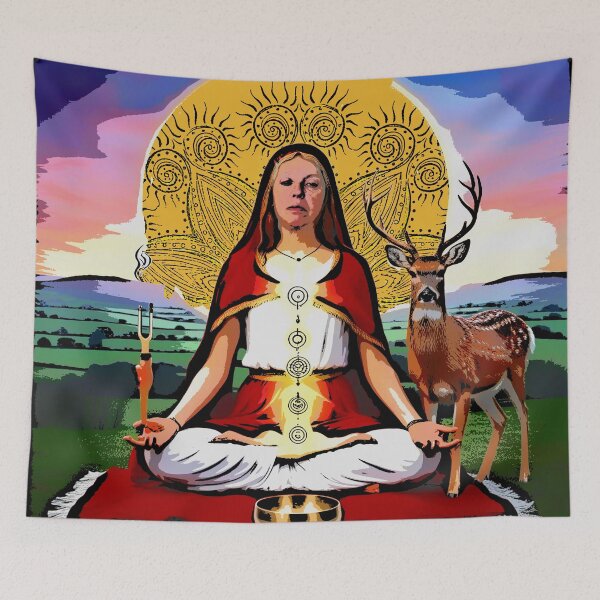 Item preview, Mary Magdalene and the 8th Chakra designed and sold by designbywhacky.
