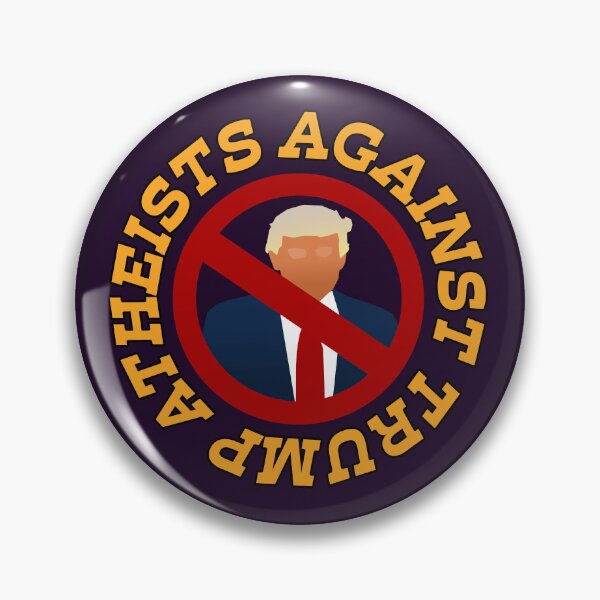Item preview, Atheists Against Trump designed and sold by irregulargoods.