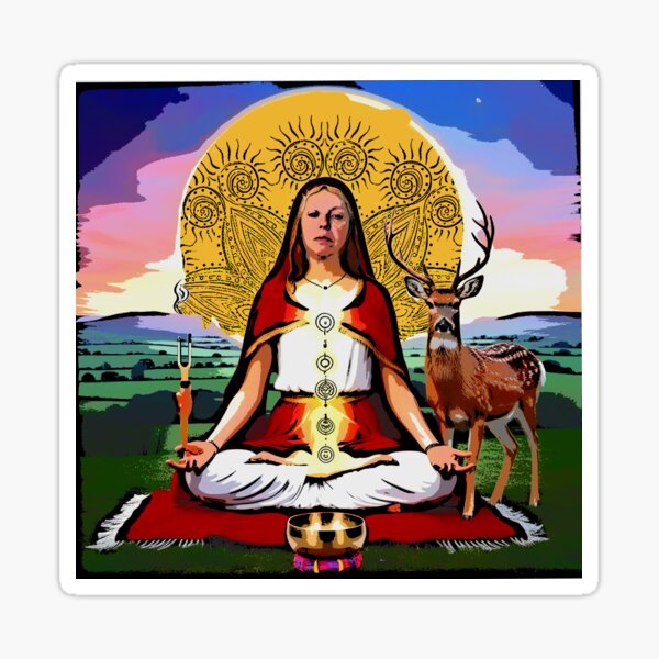 Item preview, Mary Magdalene and the 8th Chakra designed and sold by designbywhacky.