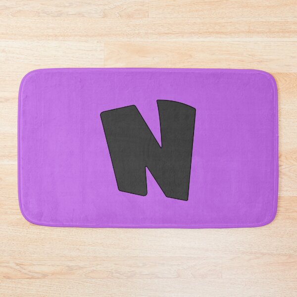 Item preview, letter n black designed and sold by ZiphGames.