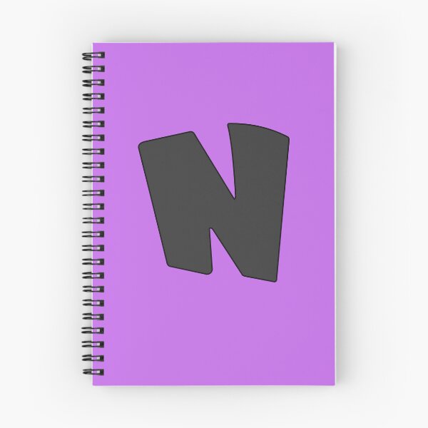 Item preview, letter n black designed and sold by ZiphGames.