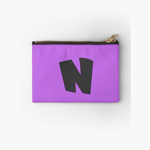 Item preview, letter n black designed and sold by ZiphGames.