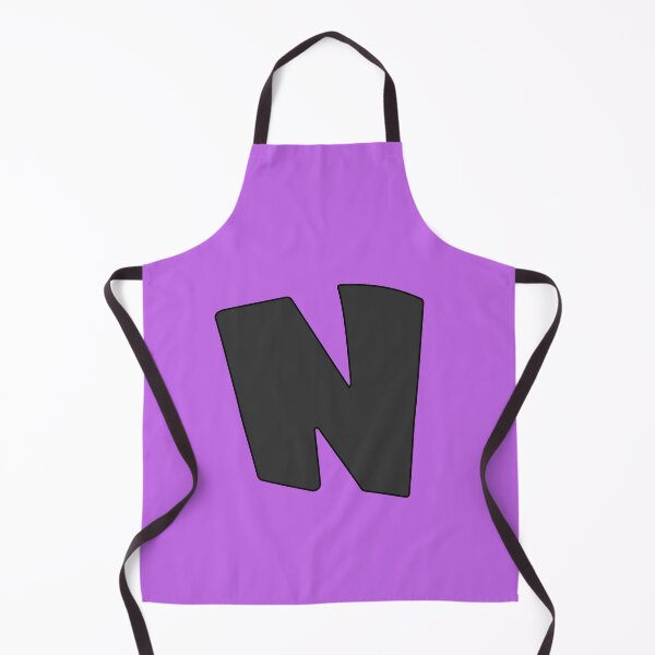 Item preview, letter n black designed and sold by ZiphGames.