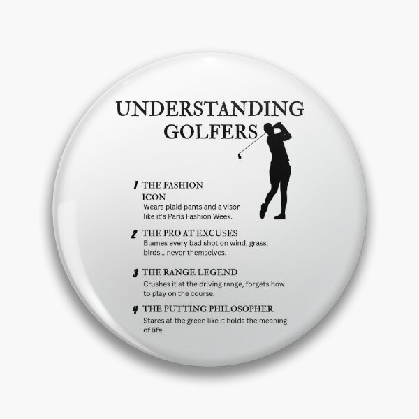 Item preview, Understanding Golfers – Funny Fairway Life Humor designed and sold by PsyFlow35.