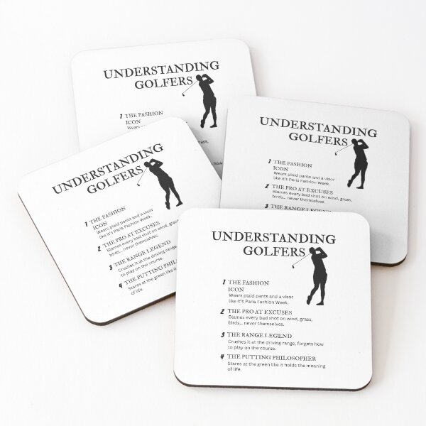 Item preview, Understanding Golfers – Funny Fairway Life Humor designed and sold by PsyFlow35.