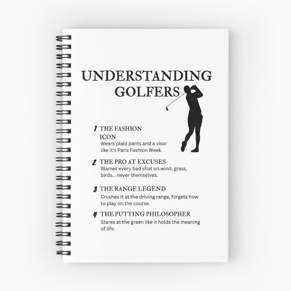 Item preview, Understanding Golfers – Funny Fairway Life Humor designed and sold by PsyFlow35.