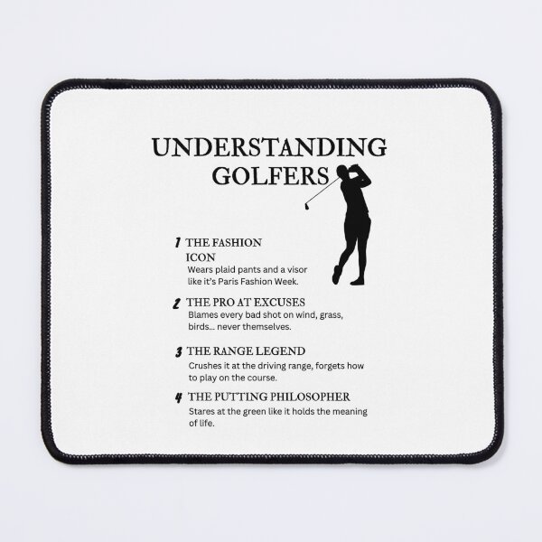 Item preview, Understanding Golfers – Funny Fairway Life Humor designed and sold by PsyFlow35.