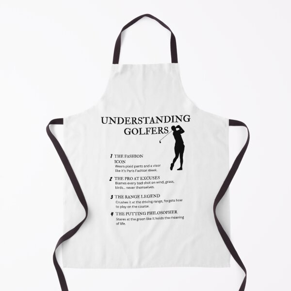 Item preview, Understanding Golfers – Funny Fairway Life Humor designed and sold by PsyFlow35.