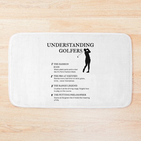 Item preview, Understanding Golfers – Funny Fairway Life Humor designed and sold by PsyFlow35.