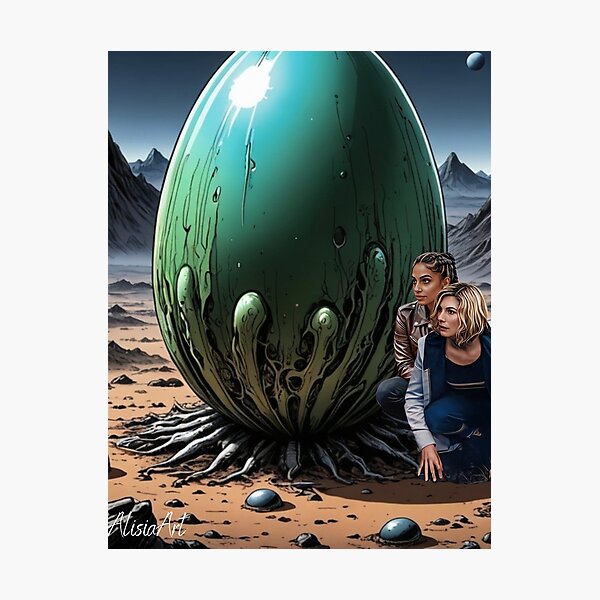Item preview, 13th alien planet  designed and sold by AlisiaArt.
