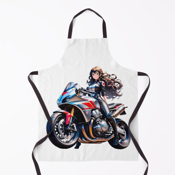 Item preview, Beautiful BIKER GIRL design, gift for girls who like adrenaline #4. designed and sold by UrbanTRIP.
