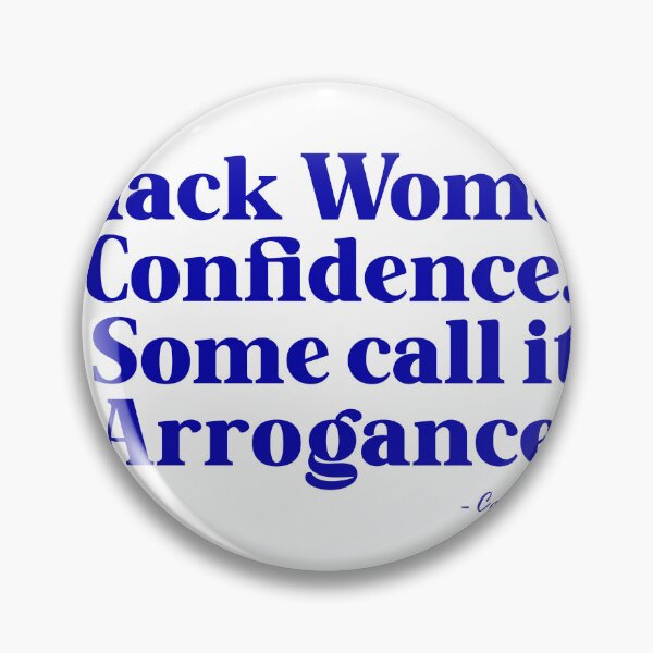 Item preview, Black Woman Confidence (In Blue) designed and sold by @Candidly_Chloe.