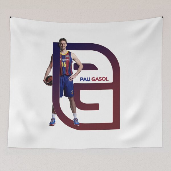 Item preview, Pau Gasol designed and sold by NickTaroDesign.