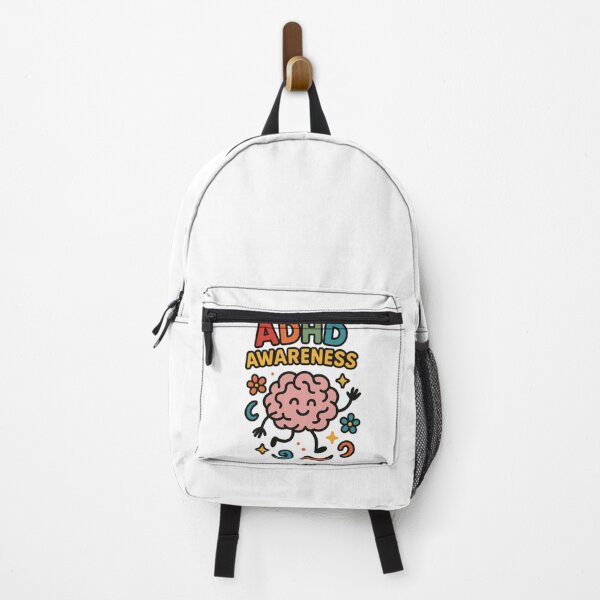 Item preview, ADHD Awareness Sticker designed and sold by LookinFreshh.