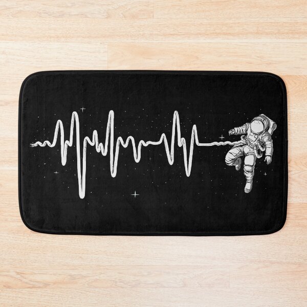 Aperçu de l'œuvre Space Heartbeat créée et vendue par carbine.