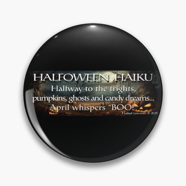 Item preview, Halfoween Haiku designed and sold by EyeMagined.