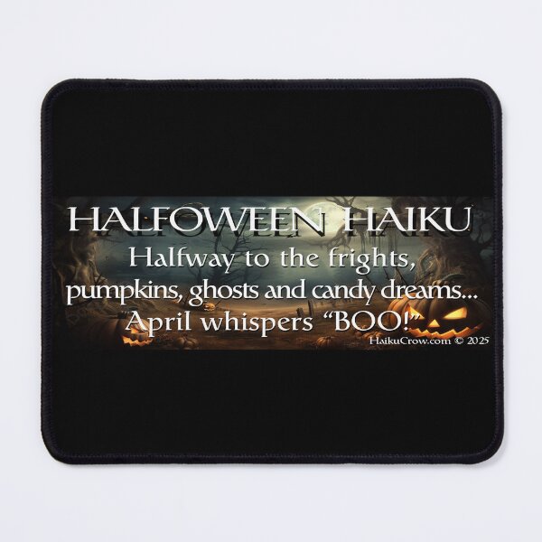 Item preview, Halfoween Haiku designed and sold by EyeMagined.