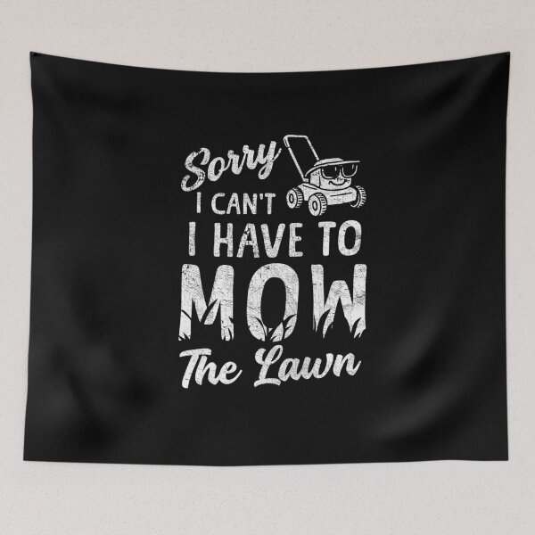 Item preview, Lawn Mowing Dad Landscaping Lawn Care Gardener Funny Mowing  designed and sold by LazyLoungeCo.