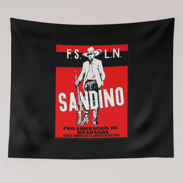 Item preview, Sandino designed and sold by Radical Poster Collective.